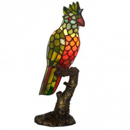 Parrot Tiffany Glassmaleri...