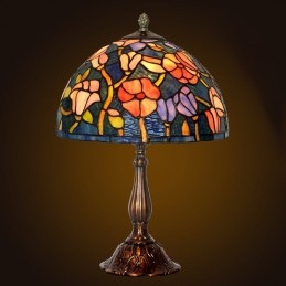 30 cm Tiffany Farget Glass...