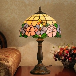 30 cm Tiffany Farget Glass...