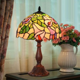 30 cm Tiffany Farget Glass...