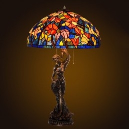 50 cm Tiffany Farget Glass...