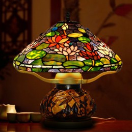 40 cm Tiffany Farget Glass...