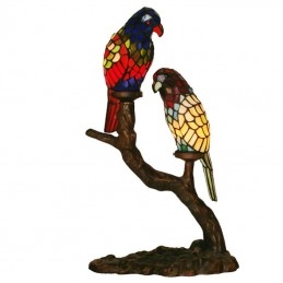 Parrot Tiffany Glassmaleri...