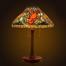 45 cm Tiffany Farget Glass...