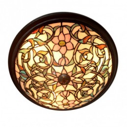 40 cm Tiffany Farget Glass...