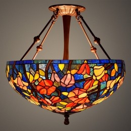 50 cm Tiffany Farget Glass...