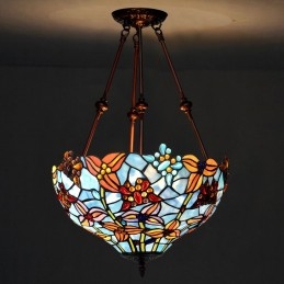 40 cm Tiffany Farget Glass...