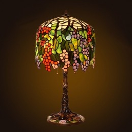 40 cm Tiffany Farget Glass...