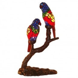 Parrot Tiffany Glassmaleri...