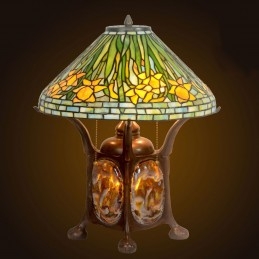 40 cm Tiffany Farget Glass...