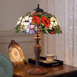 40 cm Tiffany Farget Glass...