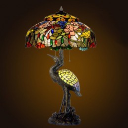 50 cm Tiffany Farget Glass...