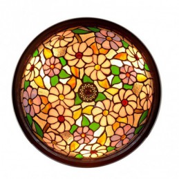 40 cm Tiffany Farget Glass...