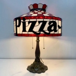 Ny pizzamalt glass...