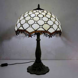 Bordlampe i Tiffany-stil...