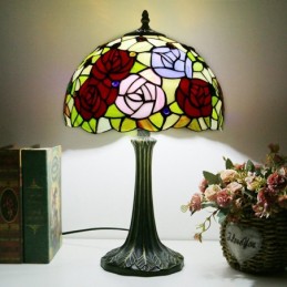 Tiffany Style Bordlampe 12...