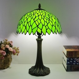 Tiffany-stil bordlampe 12...