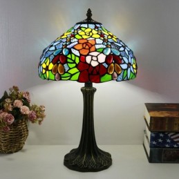 Tiffany Style Bordlampe 12...