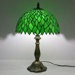 12 tommers Tiffany-lampe...