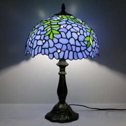 12 tommers Tiffany-lampe...