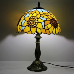 12 tommers Tiffany-lampe...