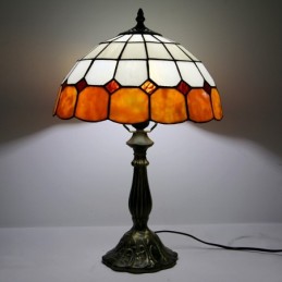 12 tommers Tiffany-lampe...