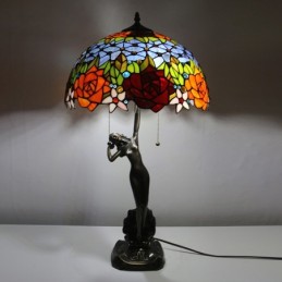 16 tommers Tiffany-lampe...