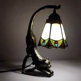 Tiffany Style Bordlampe...