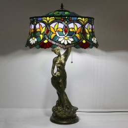 Tiffany Style Bordlampe...