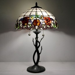 Tiffany Style Bordlampe...