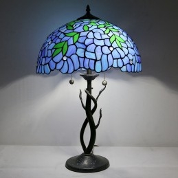 Tiffany Style Bordlampe...