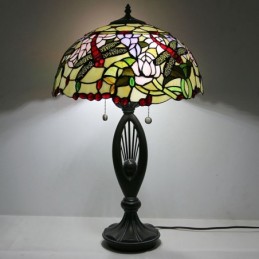 Tiffany Style Bordlampe...