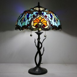 Tiffany Style Bordlampe...