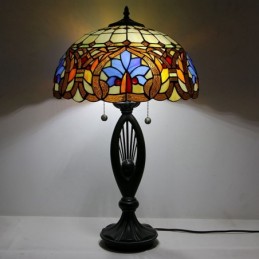 Tiffany Style Bordlampe...