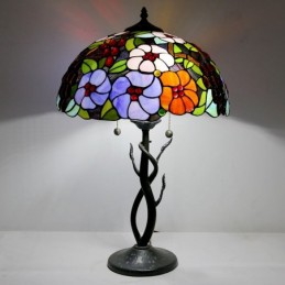 Tiffany Style Bordlampe...