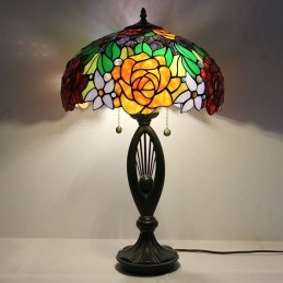 Tiffany Style Bordlampe...