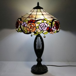 Tiffany Style Bordlampe...