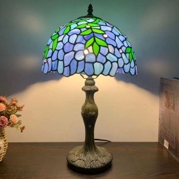 Tiffany-stil bordlampe...