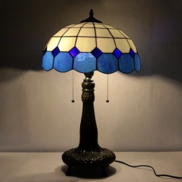 16 tommers Tiffany-lampe...