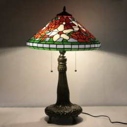 16 tommers Tiffany-lampe...