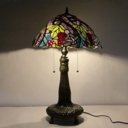 16 tommers Tiffany-lampe...