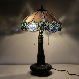 16 tommers Tiffany-lampe...