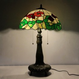 16 tommers Tiffany-lampe...