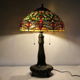 16 tommers Tiffany-lampe...