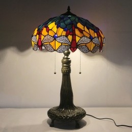 16 tommers Tiffany-lampe...