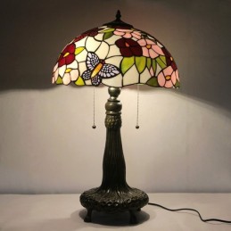 16 tommers Tiffany-lampe...