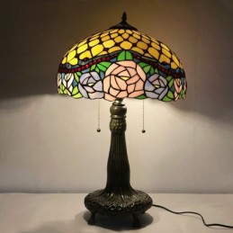 16 tommers Tiffany-lampe...