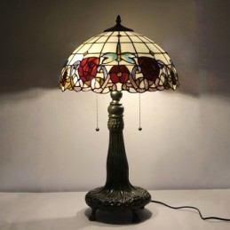 16 tommers Tiffany-lampe...