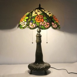 16 tommers Tiffany-lampe...