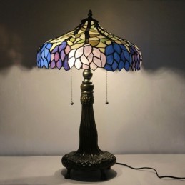 16 tommer Tiffany-lampe...